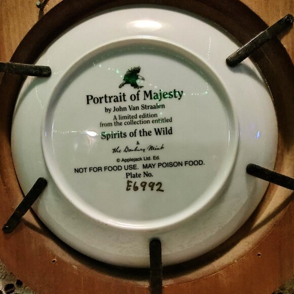A combination of John Van Straalen's artwork by Danbury Mint, Spirit of the Wild - Picture 6 of 7